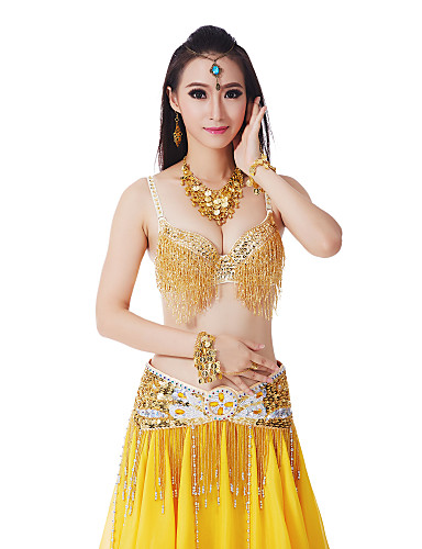 3 Pieces Plus Size Dancewear Belly Dance Performance Costume 3 Pieces Plus Size Dancewear Belly Dance Performance Costume