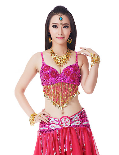 3 Pieces Plus Size Dancewear Belly Dance Performance Costume 3 Pieces Plus Size Dancewear Belly Dance Performance Costume