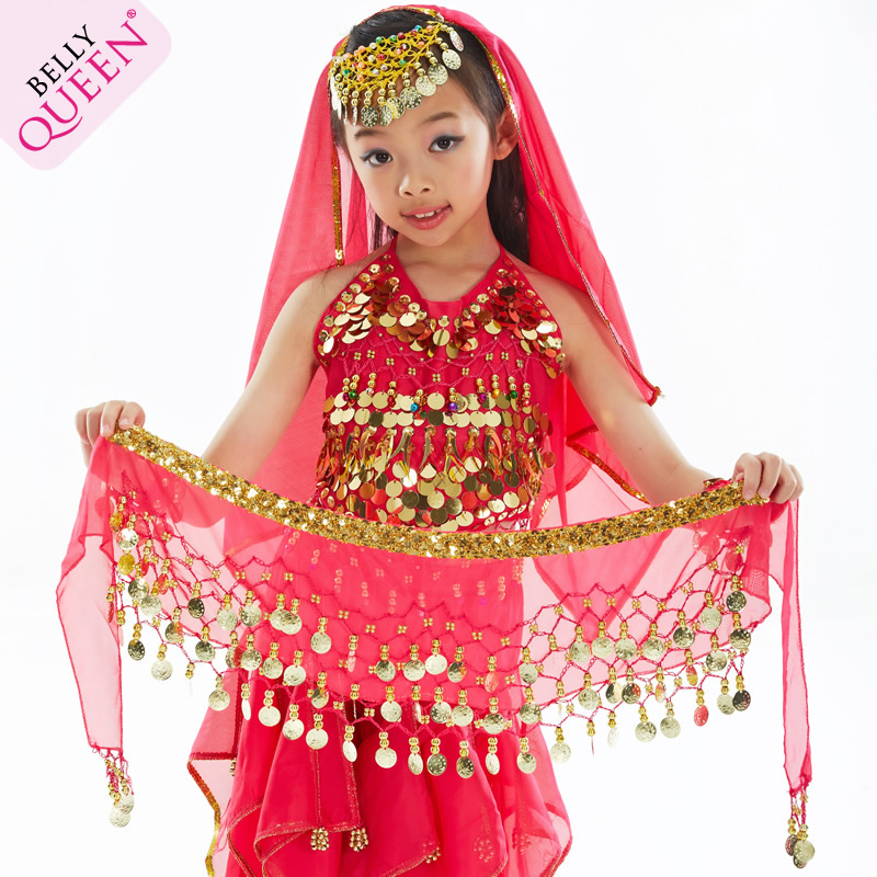 Kids Belly Dance Hip Scarf Kids Belly Dance Hip Scarf