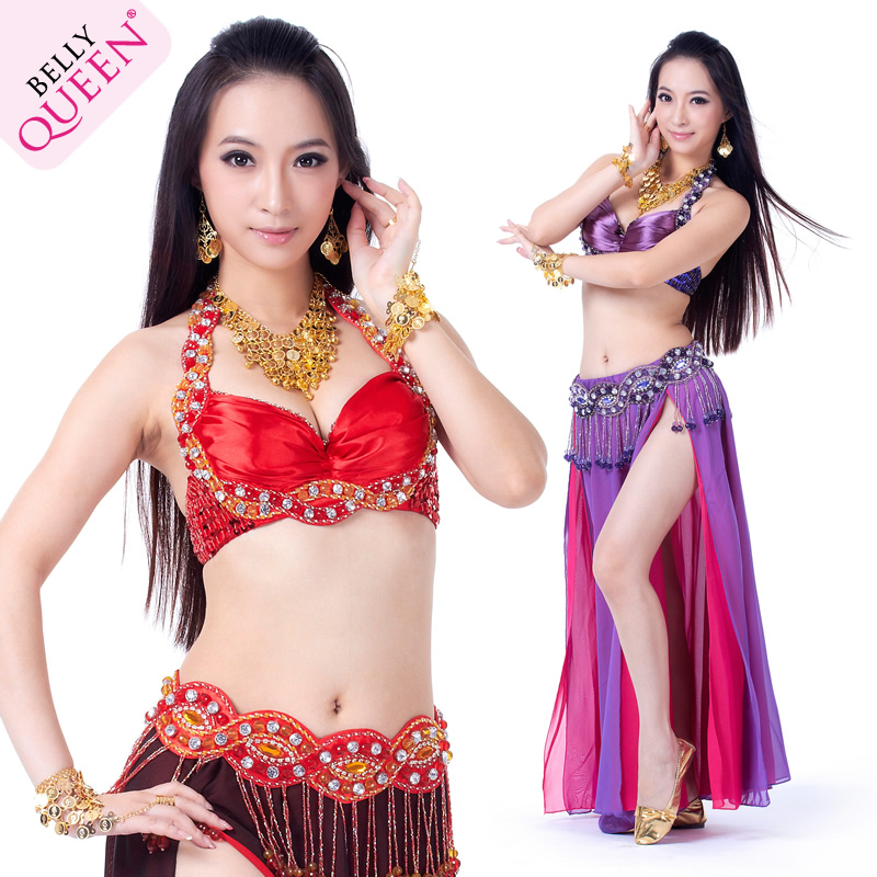 Wholesale Dancewear Polyester Belly Dance Performance Costumes For Women More Colors Wholesale Dancewear Polyester Belly Dance Performance Costumes For Women More Colors
