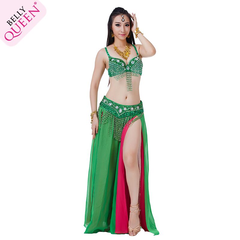 Dancewear Polyester Belly Dance Performance Costumes For Ladies More Colors Dancewear Polyester Belly Dance Performance Costumes For Ladies More Colors