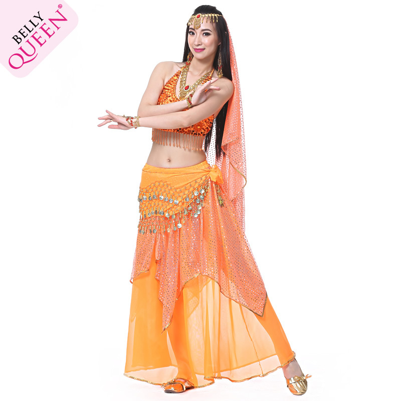 Dancewear Polyester Cheap Belly Dance Costume For Ladies Dancewear Polyester Cheap Belly Dance Costume For Ladies