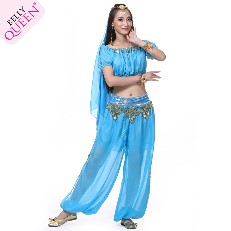 2 Pieces Dancewear Polyester Belly Dancing Costumes For Ladies 2 Pieces Dancewear Polyester Belly Dancing Costumes For Ladies