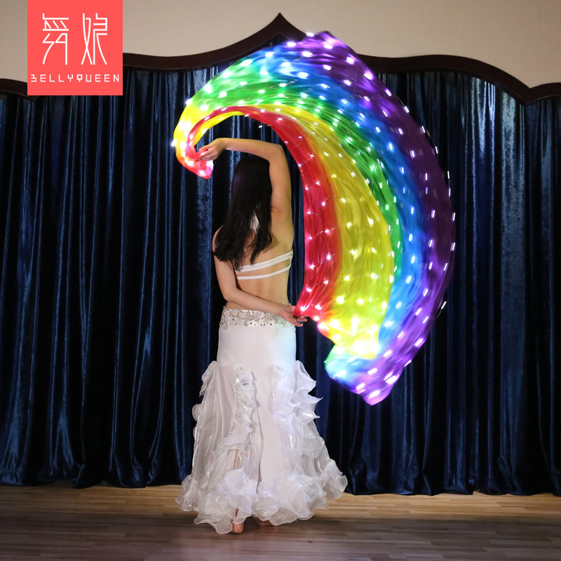 Belly Dance Led Veil For Ladies Belly Dance Led Veil For Ladies