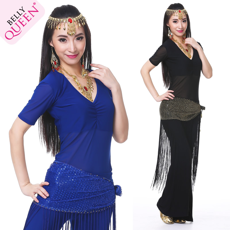 3 Pcs Dancewear Polyester Belly Dance Costumes For Ladies More Colors 3 Pcs Dancewear Polyester Belly Dance Costumes For Ladies More Colors