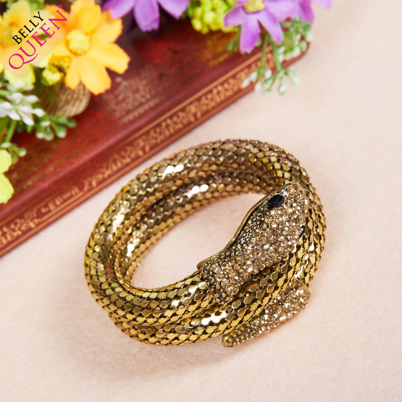 Belly Dance Snake Bracelet Belly Dance Snake Bracelet