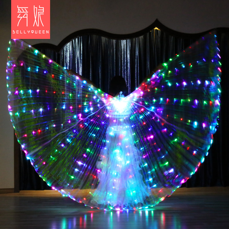 Led Belly Dance Isis Wing For Ladies Led Belly Dance Isis Wing For Ladies