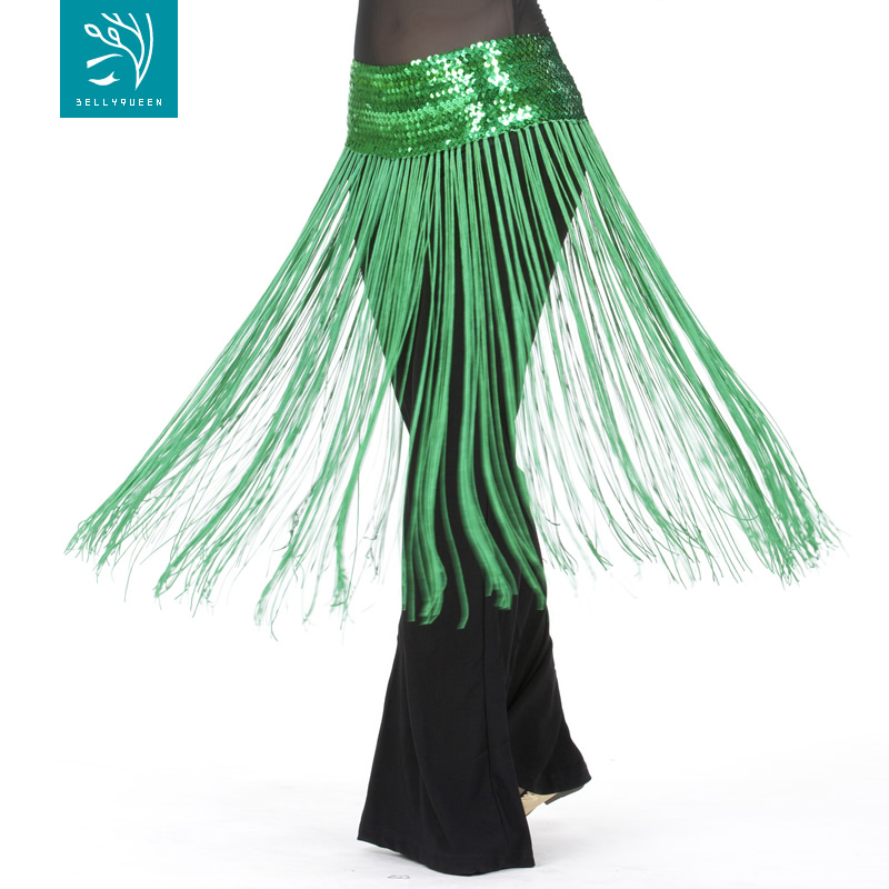 Dancewear Polyester Belly Dance Performance Hip Scarf With Tassel For Ladies Dancewear Polyester Belly Dance Performance Hip Scarf With Tassel For Ladies