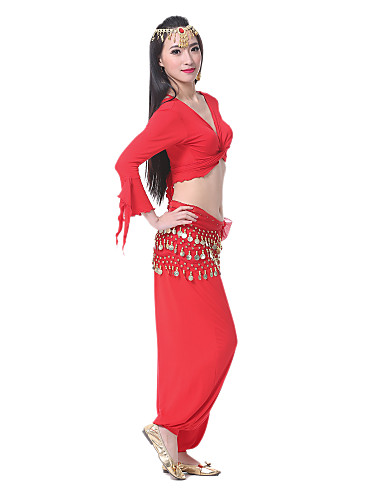 Dancewear Polyester Belly Dance Costume For Ladies Dancewear Polyester Belly Dance Costume For Ladies