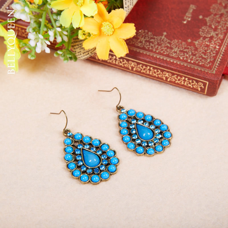 Belly Dance Earring For Ladies(2 pieces) Belly Dance Earring For Ladies(2 pieces)