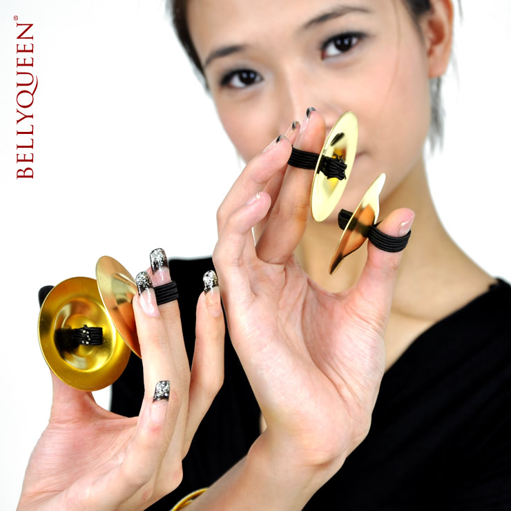 4 Pieces Belly Dance Zills 4 Pieces Belly Dance Zills