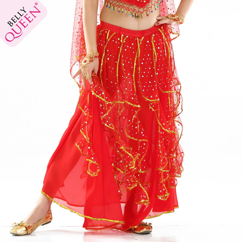Dancewear Polyester Belly Dance Skirt For Ladies More Colors Dancewear Polyester Belly Dance Skirt For Ladies More Colors