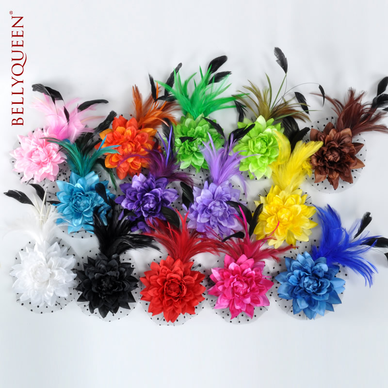 Belly Dance Hair Flower Belly Dance Hair Flower